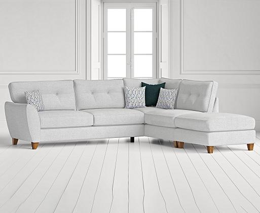 Light grey 2025 right facing sectional