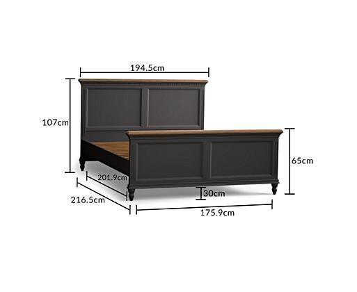 Super king sales bed in cm