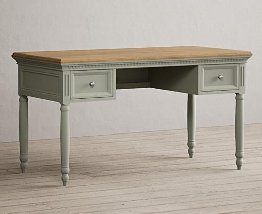 Green desk cheap
