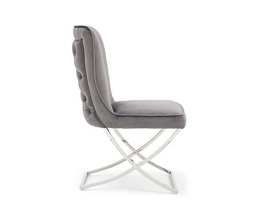 Giovanni velvet hot sale chairs