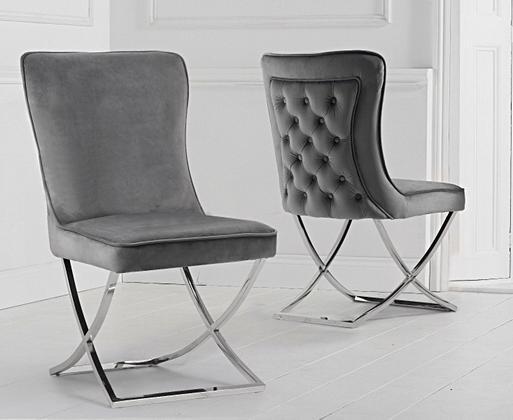 Superstore best sale velvet chair