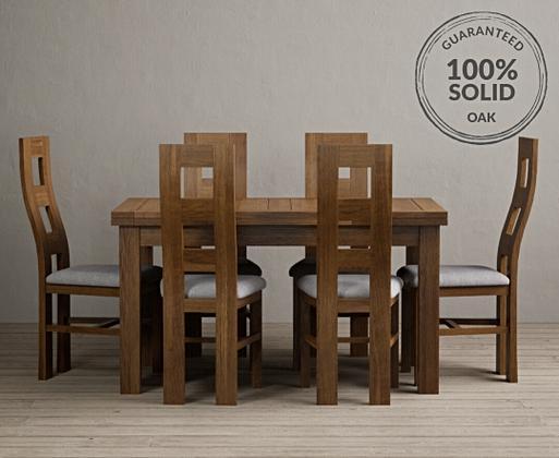 Oak dining sale bench 140cm