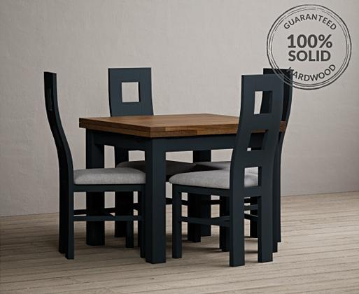 90cm extending dining shop table and chairs