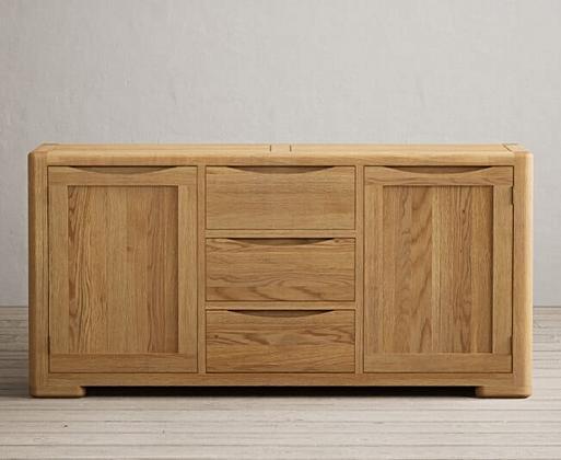 Oak furniture land sales romsey sideboard