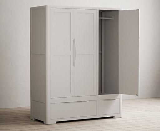 Harper store grey wardrobe