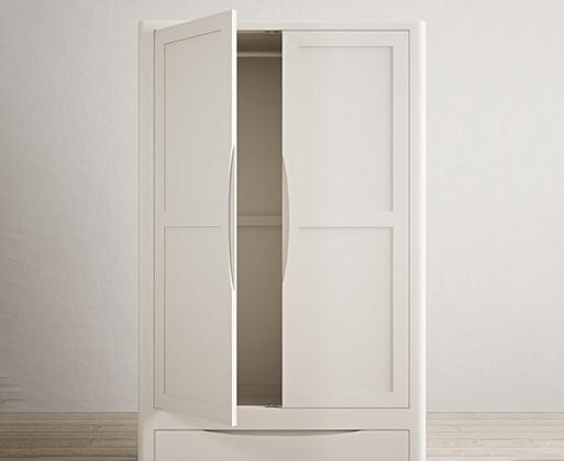 Harper white store wardrobe