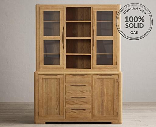 Harper Solid Oak Large Dresser