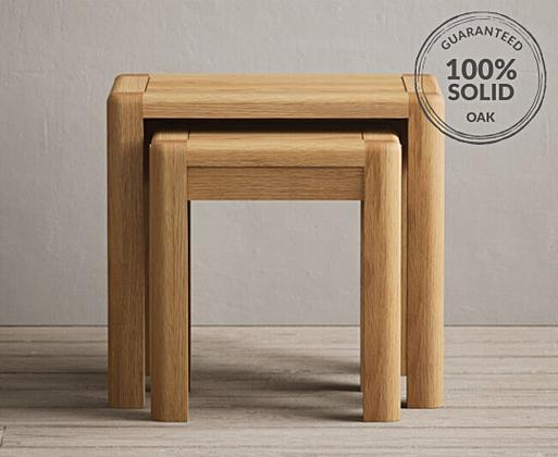 Solid nest hot sale of tables