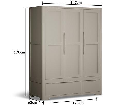 Harper top white wardrobe