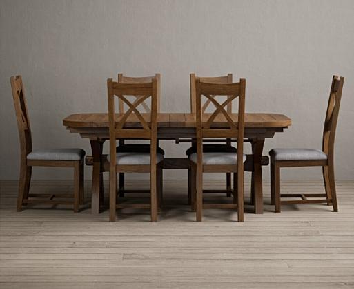 Moriville dining table and shop 4 chairs set