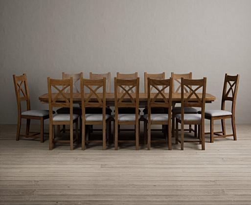 Hercules rustic shop solid oak