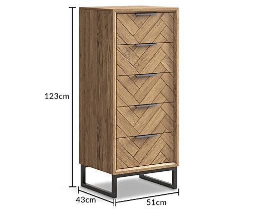 Herringbone tallboy shop