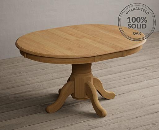 Center pedestal store dining table