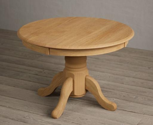 Solid wood pedestal shop dining table