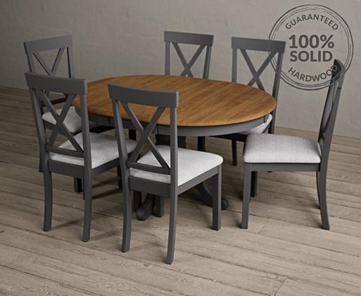 130cm extending shop dining table