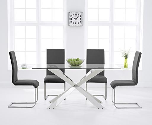Juniper dining set shop with 4 chairs