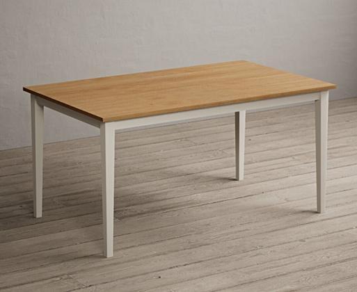 Cream painted dining tables outlet