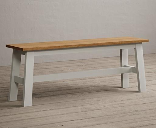 White oak hot sale bench