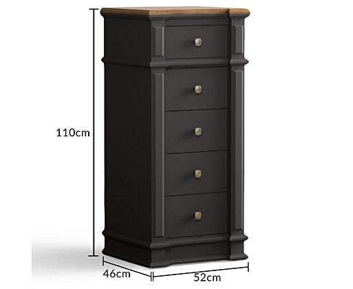 Grey sales wave tallboy