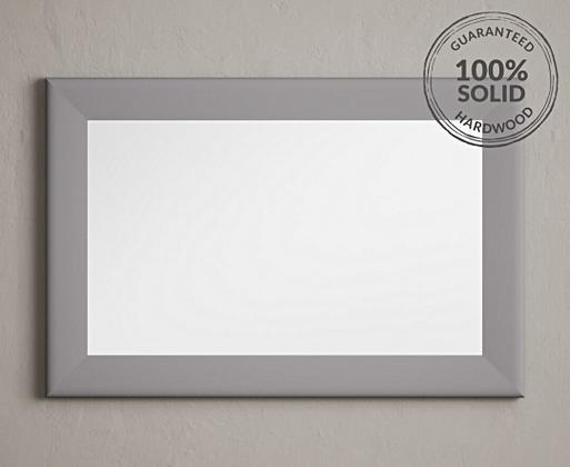 Grey outlet large mirror