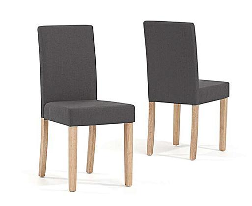 Lila upholstered online dining chair review
