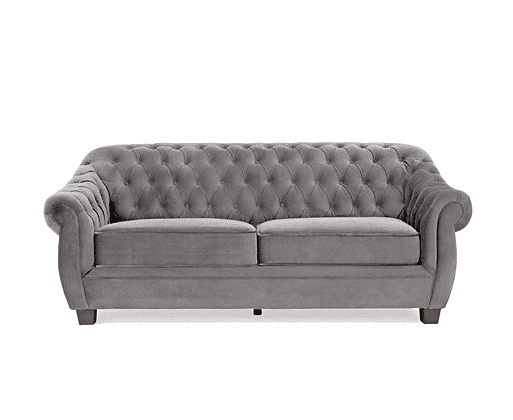 Eva store velvet sofa