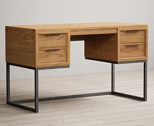 Calia desk sales oak