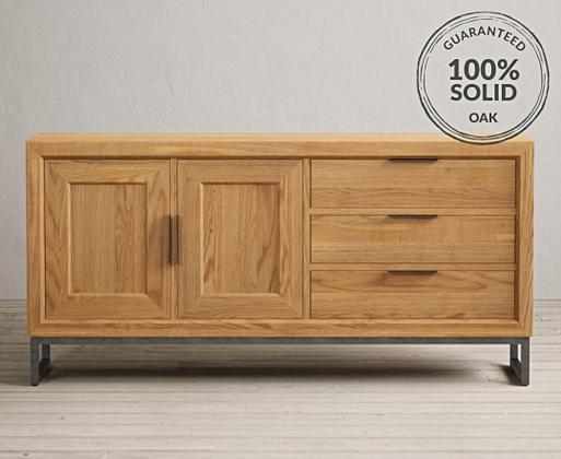 Oak furniture shop superstore sideboards