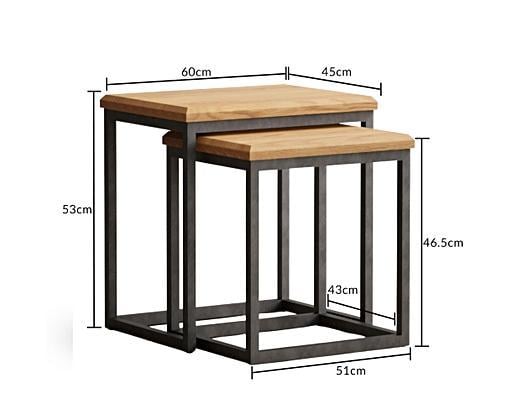Loft range nest hot sale of tables