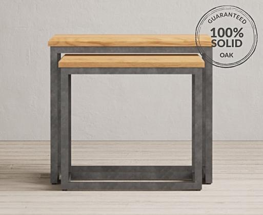 Loft range marble nest of tables top