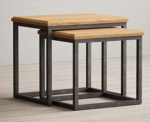Loft range nest of tables clearance