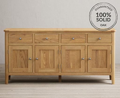Loxton Solid Oak Extra Large Sideboard