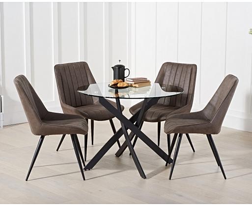 Vintage brody new arrivals table and chairs