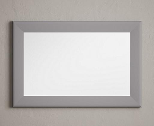 Light grey discount mirror
