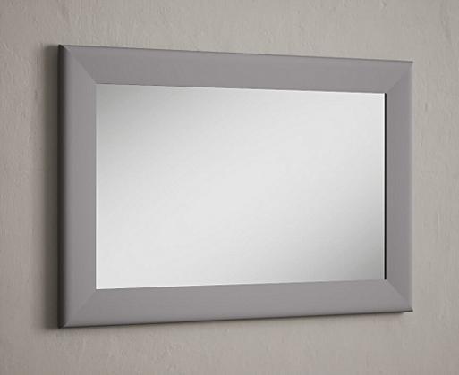 Light grey discount mirror
