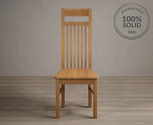 Simple wooden clearance dining chairs