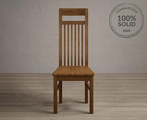 Plain wooden store dining chairs