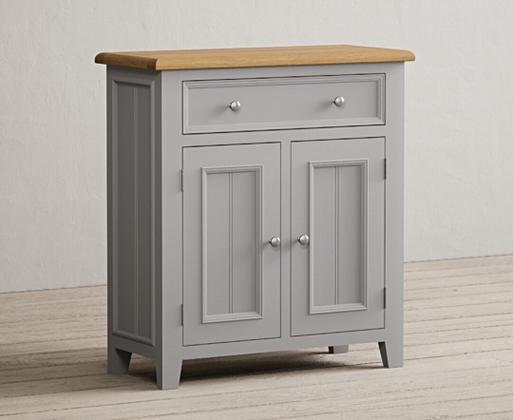 Grey hallway store sideboard