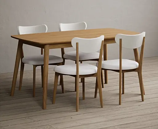 Nordic table sales and chairs