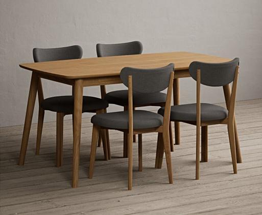Nordic shop marble table