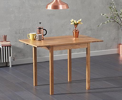 70cm extending store dining table