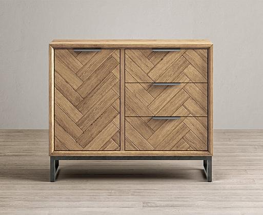 Herringbone credenza hot sale