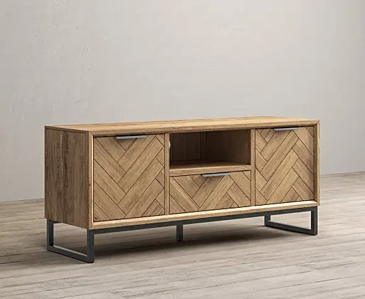 Herringbone entertainment cheap unit kmart
