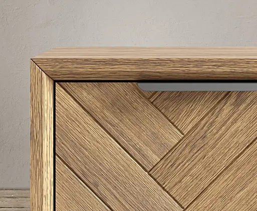 Kmart herringbone store entertainment unit