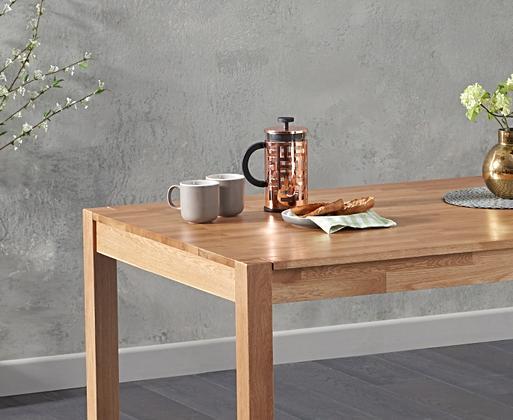 Oxford extending sales dining set grey