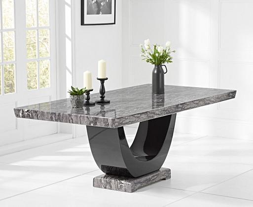 Francesca pedestal sale end table