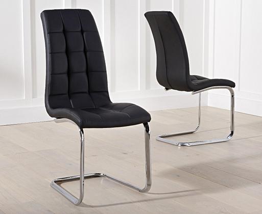 Light grey faux leather dining chairs outlet