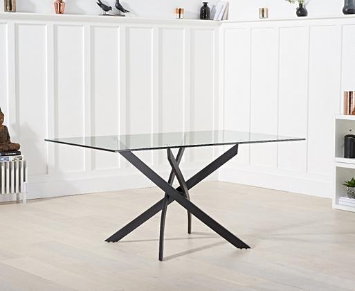Arya glass dining table sale