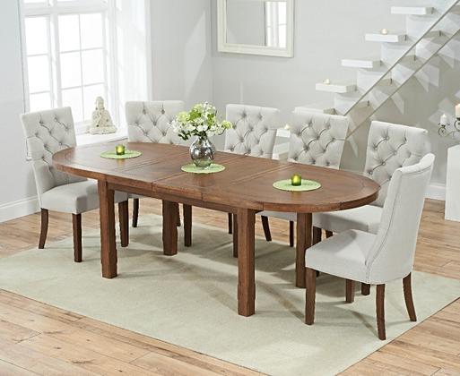 Chelsea expandable cheap dining table