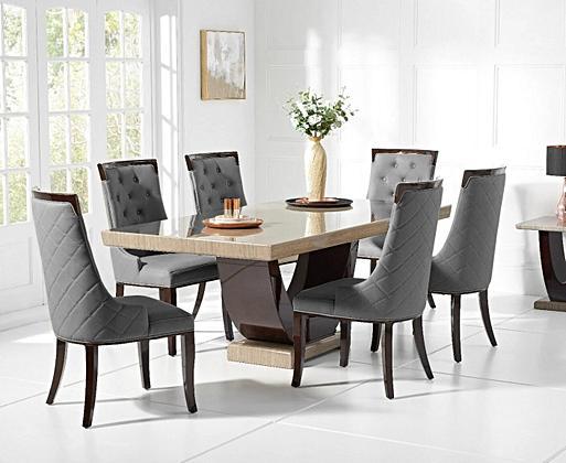 Francesca pedestal 2025 end table